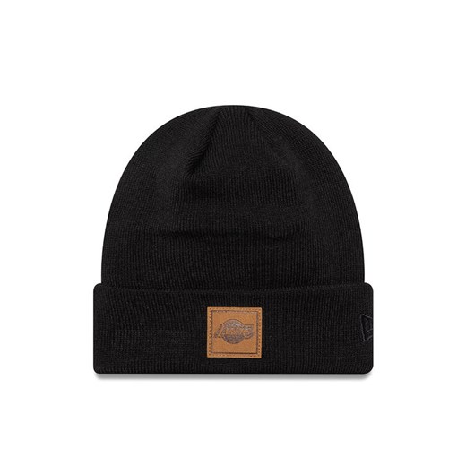 New Era Czapka Team Patch Cuff Bea 60565195 Czarny ze sklepu MODIVO w kategorii Czapki zimowe damskie - zdjęcie 182635753