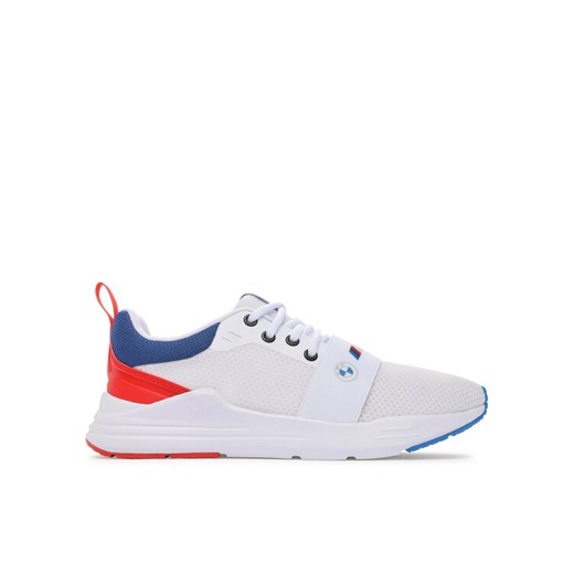 Puma Sneakersy Bmw Mms Wired Run 307793 02 Biały Puma 42 MODIVO