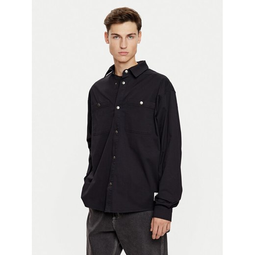Champion Koszula 220508 Czarny Regular Fit ze sklepu MODIVO w kategorii Koszule męskie - zdjęcie 182635760