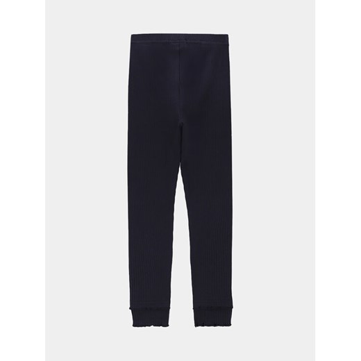 Coccodrillo Legginsy ZC3122103WGK Granatowy Slim Fit ze sklepu MODIVO w kategorii Spodnie dziewczęce - zdjęcie 182635764