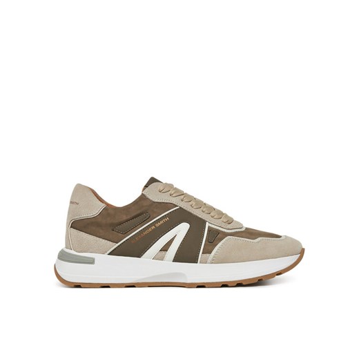 Alexander Smith Sneakersy Liverpool ASBBLPM 3342 Brązowy ze sklepu MODIVO w kategorii Buty sportowe męskie - zdjęcie 182635774