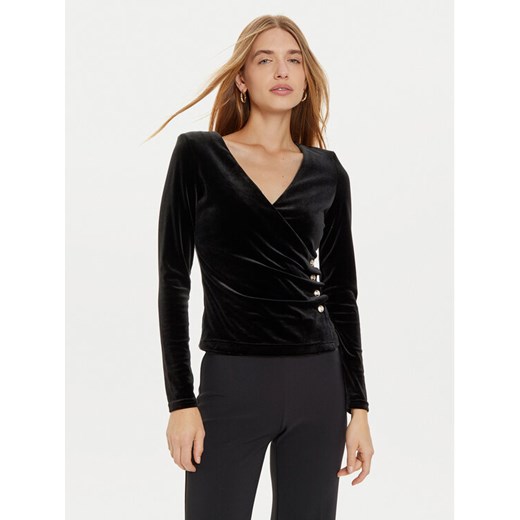 Marciano Guess Bluzka 4BGP09 6273A Czarny Regular Fit ze sklepu MODIVO w kategorii Bluzki damskie - zdjęcie 182635821