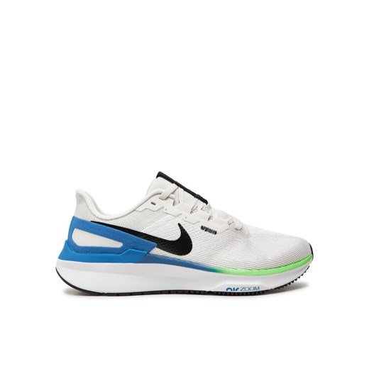 Nike Buty do biegania Structure 25 DJ7883 104 Biały ze sklepu MODIVO w kategorii Buty sportowe męskie - zdjęcie 182635823