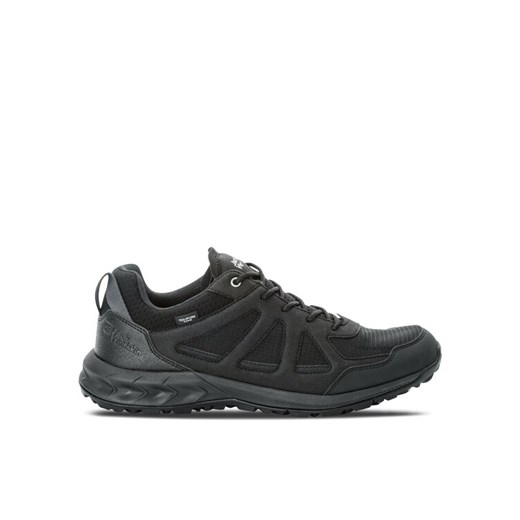 Jack Wolfskin Trekkingi Woodland 2 Texapore Low 4051271 Czarny ze sklepu MODIVO w kategorii Buty trekkingowe męskie - zdjęcie 182635870