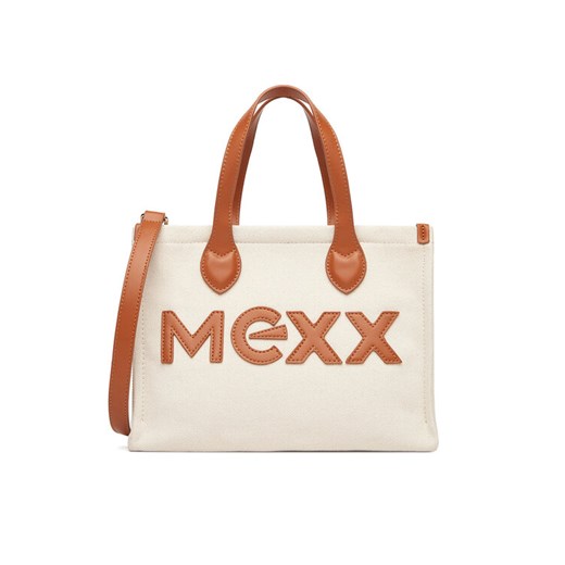 MEXX Torebka MEXX-L-002-07 Beżowy ze sklepu MODIVO w kategorii Torebki damskie - zdjęcie 182635871