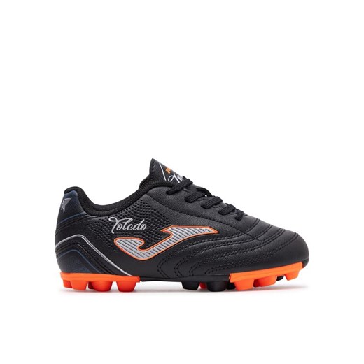 Joma Buty do piłki nożnej Toledo Jr 2401 TOJS2401HG Czarny ze sklepu MODIVO w kategorii Buty sportowe dziecięce - zdjęcie 182635873