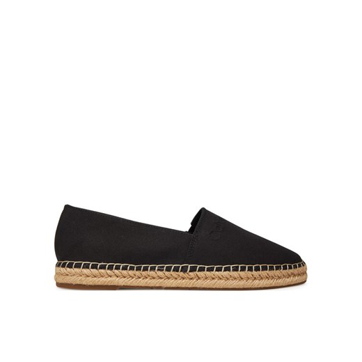 Calvin Klein Espadryle Espadrille Cv Logo HM0HM01808 Czarny ze sklepu MODIVO w kategorii Espadryle męskie - zdjęcie 182635924