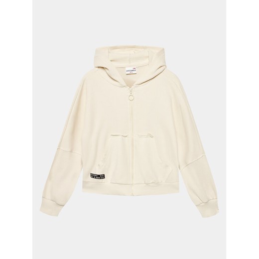 Coccodrillo Bluza WC4132402CEJ Écru Regular Fit ze sklepu MODIVO w kategorii Bluzy dziewczęce - zdjęcie 182635931