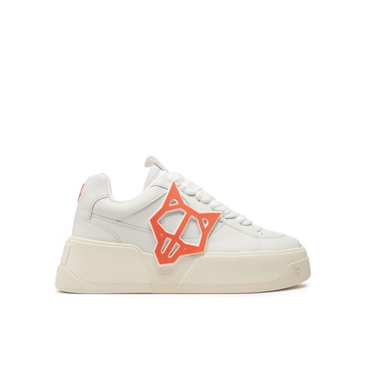 Naked Wolfe Sneakersy Kosa Biały ze sklepu MODIVO w kategorii Buty sportowe męskie - zdjęcie 182635932