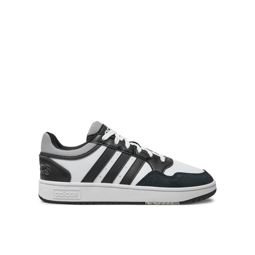 adidas Sneakersy Hoops 3.0 IH0169 Czarny ze sklepu MODIVO w kategorii Buty sportowe męskie - zdjęcie 182635934