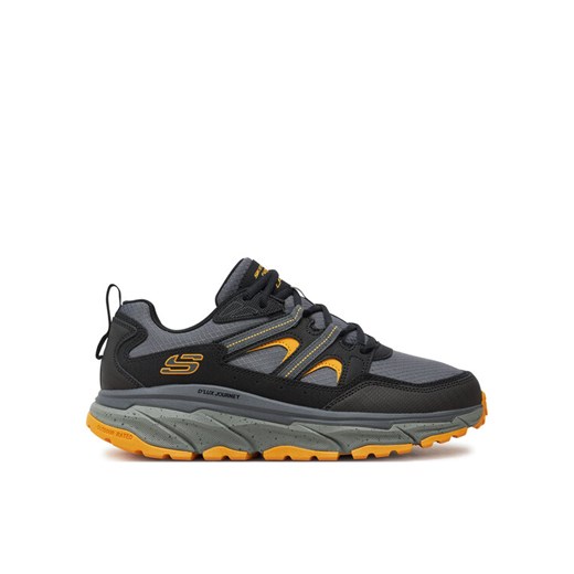 Skechers Sneakersy D'Lux Journey 237192 Zielony ze sklepu MODIVO w kategorii Buty sportowe męskie - zdjęcie 182635943