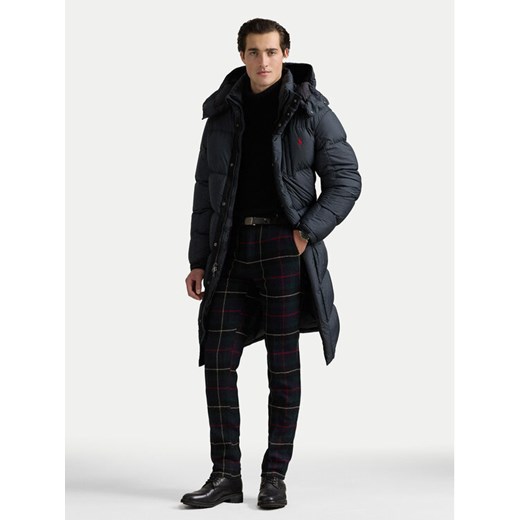 Polo Ralph Lauren Kurtka puchowa 710962406002 Czarny Regular Fit ze sklepu MODIVO w kategorii Kurtki męskie - zdjęcie 182636001