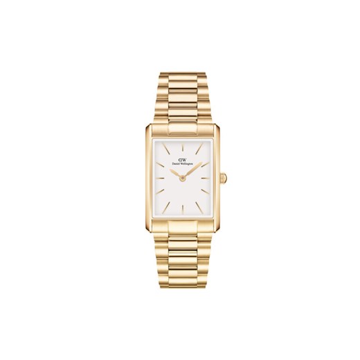 Daniel Wellington Zegarek Bound 9-Link DW00100703 Złoty ze sklepu MODIVO w kategorii Zegarki - zdjęcie 182636014