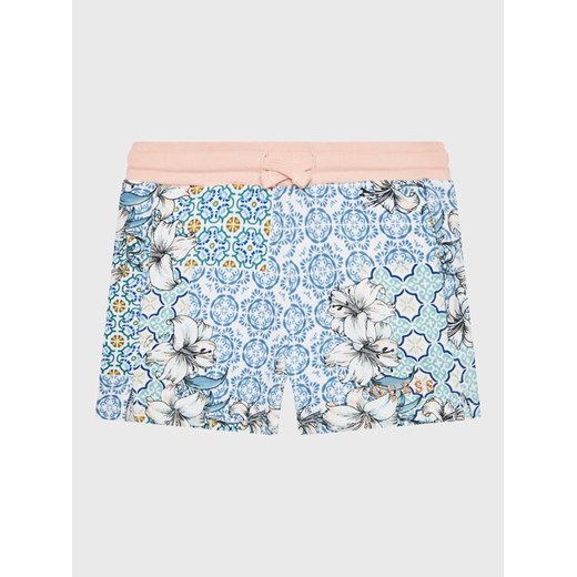 Guess Szorty sportowe K3GD12 KA6R3 Kolorowy Regular Fit ze sklepu MODIVO w kategorii Spodenki dziewczęce - zdjęcie 182636064