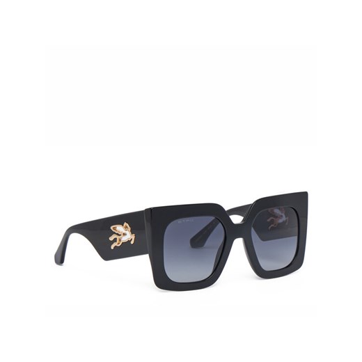 Etro Okulary przeciwsłoneczne 0075/S 207797 Czarny ze sklepu MODIVO w kategorii Okulary przeciwsłoneczne damskie - zdjęcie 182636091