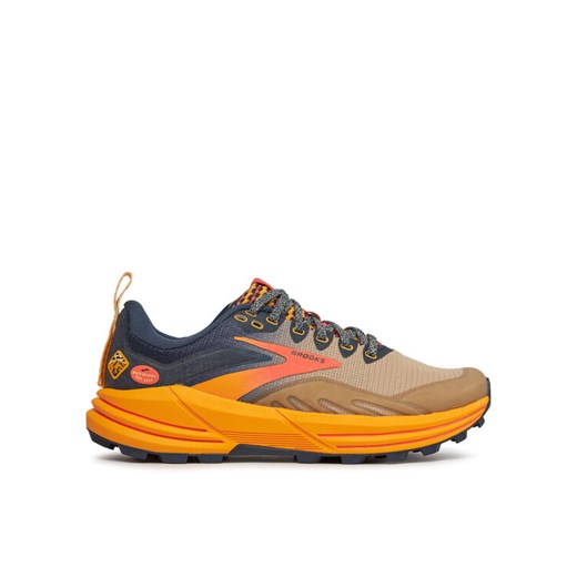 Brooks Buty do biegania Cascadia 16 120363 1B 758 Beżowy ze sklepu MODIVO w kategorii Buty sportowe damskie - zdjęcie 182636114