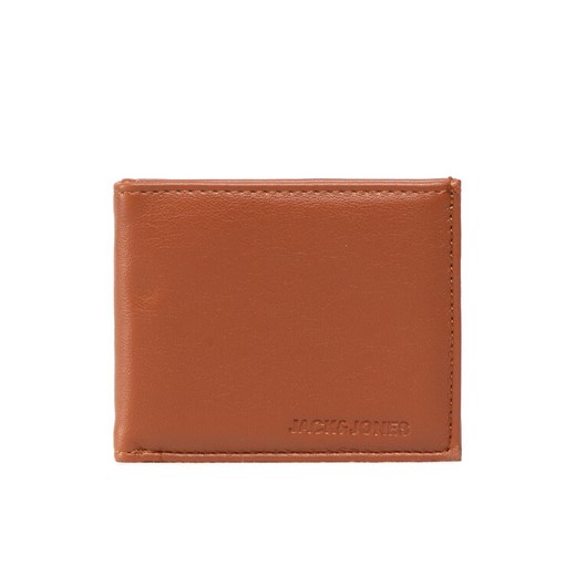 Jack&Jones Mały Portfel Męski Jaczack Wallet 12213118 Brązowy ze sklepu MODIVO w kategorii Portfele męskie - zdjęcie 182636132