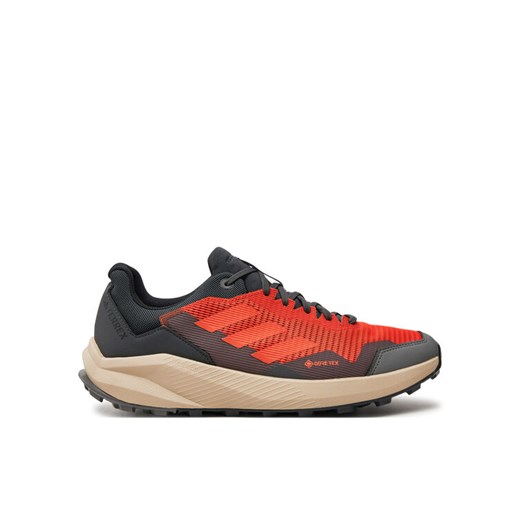 adidas Buty do biegania Terrex Trail Rider GORE-TEX IG8930 Pomarańczowy ze sklepu MODIVO w kategorii Buty sportowe męskie - zdjęcie 182636133