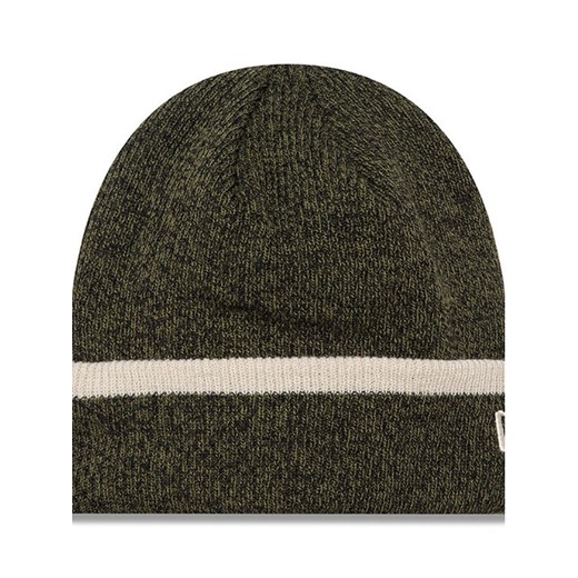 New Era Czapka Ne Cuff Beanie 60565230 Zielony ze sklepu MODIVO w kategorii Czapki zimowe męskie - zdjęcie 182636150