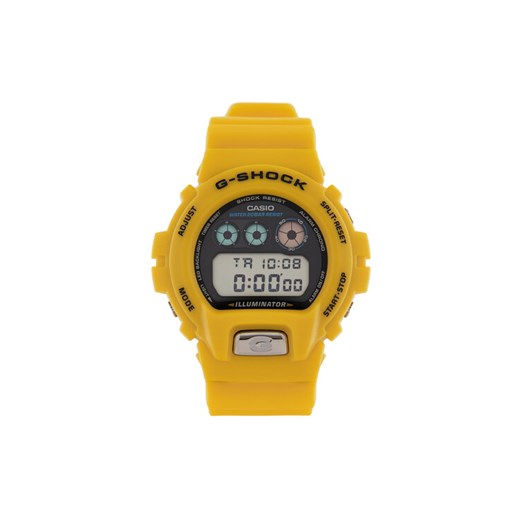 G-Shock Zegarek DW-6900TR-9ER Żółty ze sklepu MODIVO w kategorii Zegarki - zdjęcie 182636160