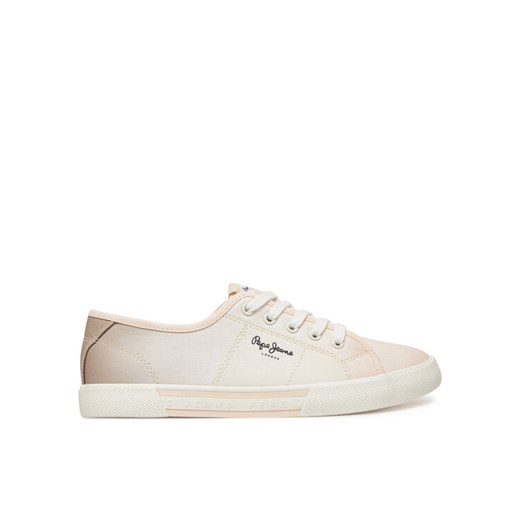 Pepe Jeans Tenisówki Brady Colors W PLS31600 Różowy ze sklepu MODIVO w kategorii Trampki damskie - zdjęcie 182636173