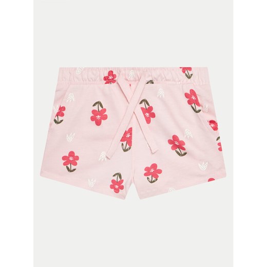 NAME IT Szorty materiałowe Vigga 13215112 Różowy Regular Fit ze sklepu MODIVO w kategorii Spodenki niemowlęce - zdjęcie 182636204