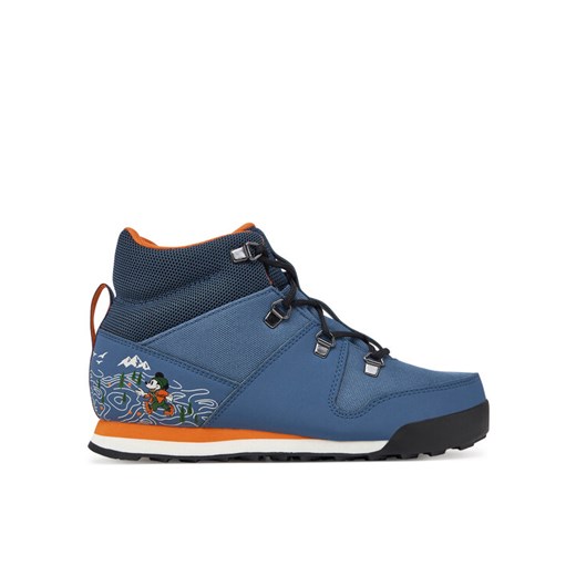 adidas Trekkingi Terrex Snowpitch Disney ID3558 Niebieski ze sklepu MODIVO w kategorii Buty trekkingowe dziecięce - zdjęcie 182636210