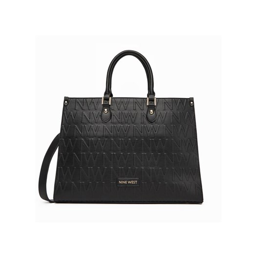 Nine West Torebka LX10044 Czarny ze sklepu MODIVO w kategorii Torebki damskie - zdjęcie 182636280