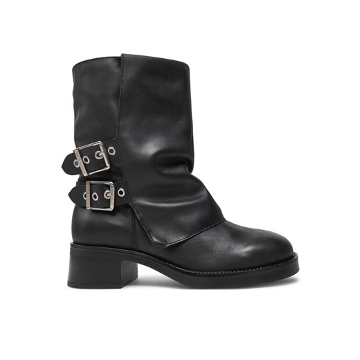 Steve Madden Botki Bonfire SM11003415 Czarny ze sklepu MODIVO w kategorii Botki - zdjęcie 182636284