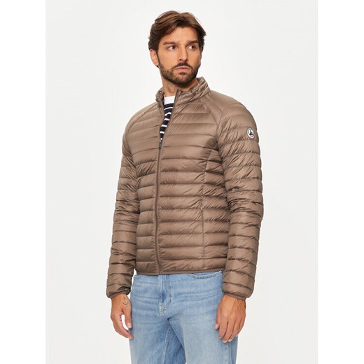 Jott Kurtka puchowa Mat P000MDOW02 Beżowy Slim Fit ze sklepu MODIVO w kategorii Kurtki męskie - zdjęcie 182636301