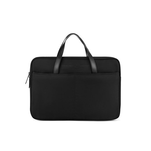 Beverly Hills Polo Club Torba na laptopa BHPC-K-027-06 Czarny ze sklepu MODIVO w kategorii Torby na laptopa - zdjęcie 182636331