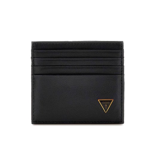 Guess Etui na karty kredytowe Scala Slg SMSCLA LEA25 Czarny ze sklepu MODIVO w kategorii Etui - zdjęcie 182636333