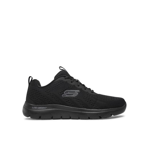 Skechers Sneakersy Summits Torre 232395/BBK Czarny ze sklepu MODIVO w kategorii Buty sportowe męskie - zdjęcie 182636353