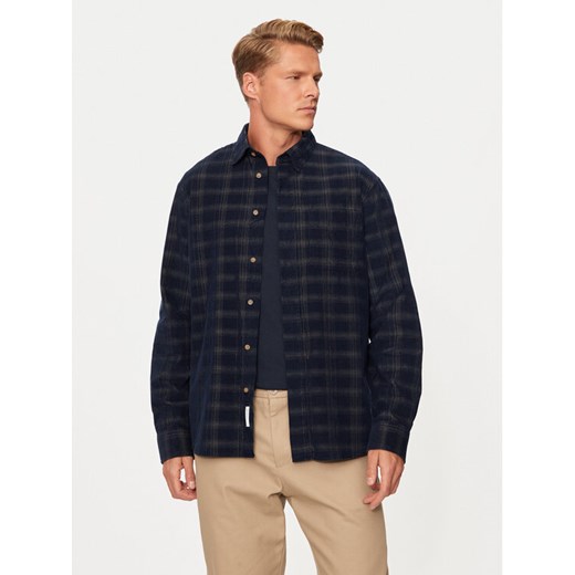 Selected Homme Koszula 16094856 Granatowy Relaxed Fit ze sklepu MODIVO w kategorii Koszule męskie - zdjęcie 182636420