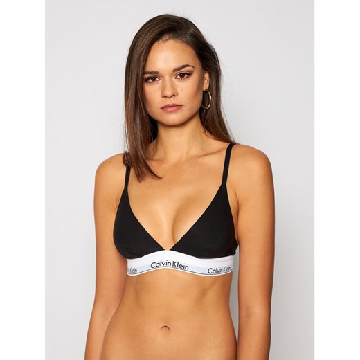 Calvin Klein Underwear Biustonosz braletka 000QF1061E Czarny ze sklepu MODIVO w kategorii Biustonosze - zdjęcie 182636481