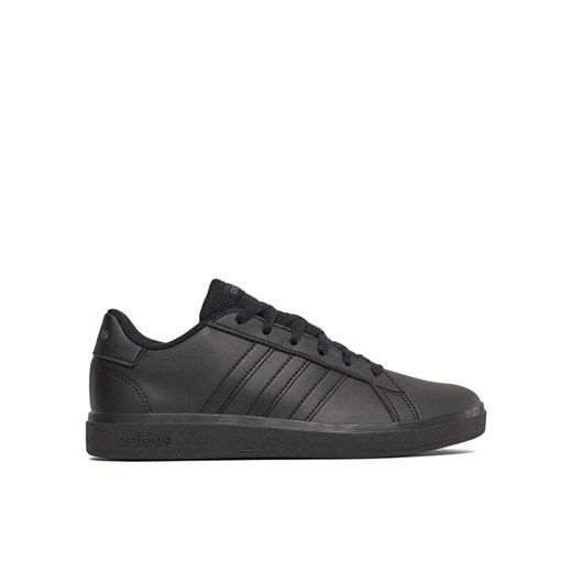 adidas Sneakersy Grand Court 2.0 K FZ6159 Czarny ze sklepu MODIVO w kategorii Buty sportowe dziecięce - zdjęcie 182636484