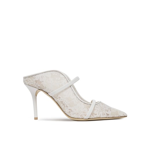 MALONE SOULIERS Klapki Maureen 85-269 Biały ze sklepu MODIVO w kategorii Klapki damskie - zdjęcie 182636491