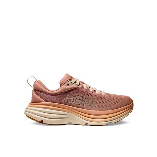 Hoka Buty do biegania Bondi 8 1127952 Brązowy ze sklepu MODIVO w kategorii Buty sportowe damskie - zdjęcie 182636520