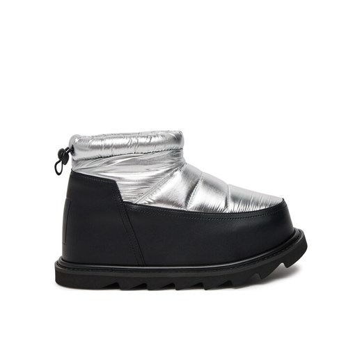 United Nude Botki Zembla Bubble Bootie 10884141190 Srebrny ze sklepu MODIVO w kategorii Śniegowce damskie - zdjęcie 182636570