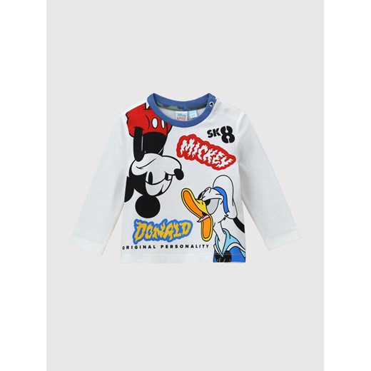 Original Marines Bluzka DCAV0643NM Biały Regular Fit ze sklepu MODIVO w kategorii T-shirty chłopięce - zdjęcie 182636574