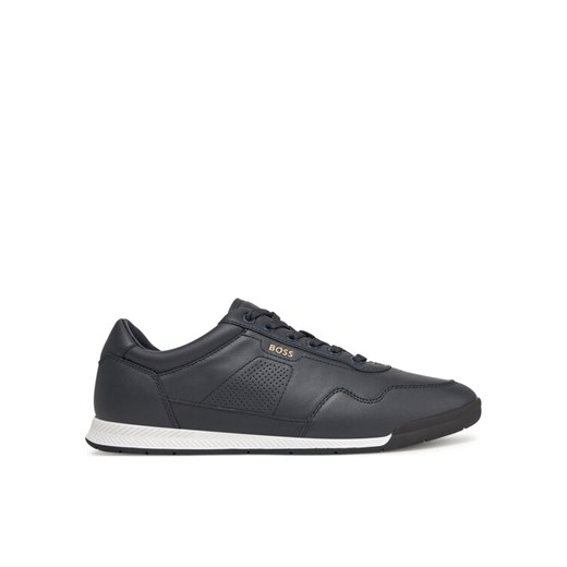 BOSS Sneakersy Titanium SL 50542099 Granatowy ze sklepu MODIVO w kategorii Buty sportowe męskie - zdjęcie 182636580