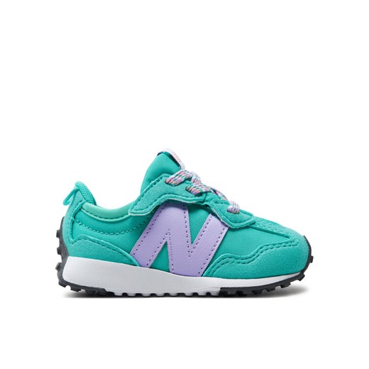 New Balance Sneakersy NW327LCC Fioletowy ze sklepu MODIVO w kategorii Buty sportowe dziecięce - zdjęcie 182636593