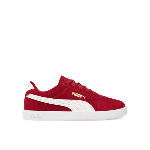 Puma Sneakersy Club II 398886 08 Czerwony ze sklepu MODIVO w kategorii Buty sportowe dziecięce - zdjęcie 182636632