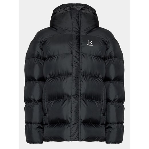 Haglöfs Kurtka zimowa Puffy Mimic 605382 Czarny Basic Fit ze sklepu MODIVO w kategorii Kurtki męskie - zdjęcie 182636651