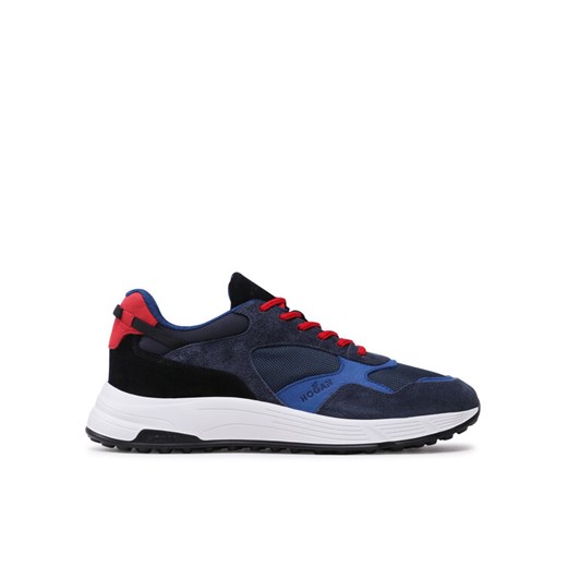 HOGAN Sneakersy HXM5630DM90MLQ Granatowy ze sklepu MODIVO w kategorii Buty sportowe męskie - zdjęcie 182636670