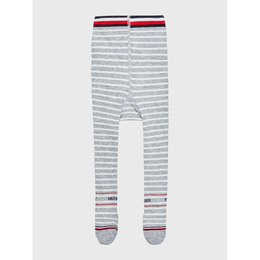 Tommy Hilfiger Rajstopy Dziecięce 701220279 Szary ze sklepu MODIVO w kategorii Rajstopy dziecięce - zdjęcie 182636671