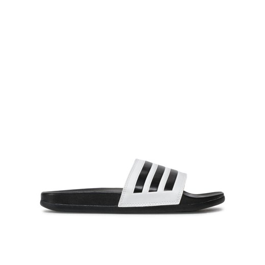 adidas Klapki adilette Comfort GZ5893 Biały ze sklepu MODIVO w kategorii Klapki męskie - zdjęcie 182636673
