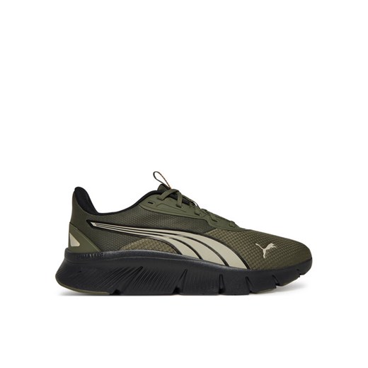 Puma Buty do biegania Flexfocus Lite Modern Woven 311481 05 Zielony ze sklepu MODIVO w kategorii Buty sportowe męskie - zdjęcie 182636684
