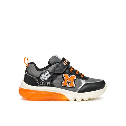 Geox Sneakersy J Ciberdron Boy J46LBH 054FU C0039 M Czarny ze sklepu MODIVO w kategorii Buty sportowe dziecięce - zdjęcie 182636694