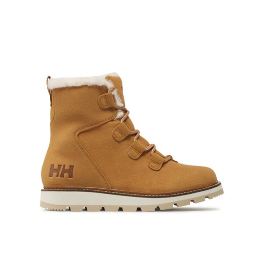 Helly Hansen Trapery Alma 11745_724 Brązowy ze sklepu MODIVO w kategorii Workery damskie - zdjęcie 182636701